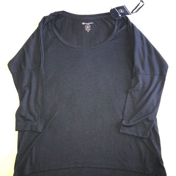 Champions women’s T-shirt navy blue size M - Picture 2 of 2